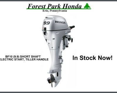 Honda Marine BF9.9 S Outboards Portable Erie, PA