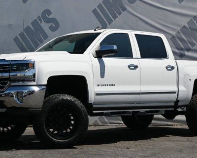 Used 2017 Chevrolet Silverado 1500 LTZ