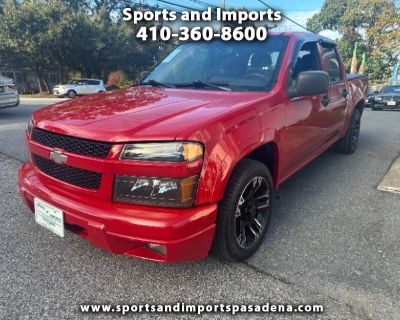 2005 Chevrolet Colorado LS Z71 Crew Cab 2WD w/1SF