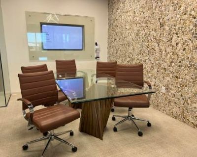 Meeting Space inside Creative & Secure Building, Plano, TX