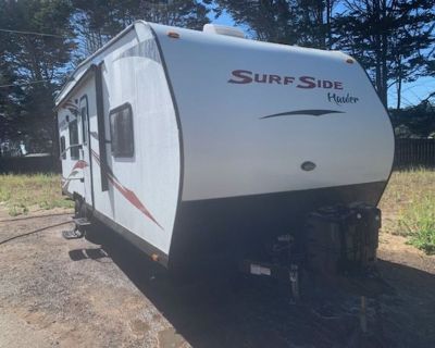 2019 Pacific Coachworks Surf Side FSB 102" Toy Hauler