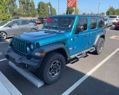 Used 2019 Jeep Wrangler Sport S