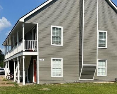 608 Rue Martin None St Unit A. Beautiful 2 bedroom, 1-1/2 bath apartment now available for lease and move in ready! No carpet!! Washer/dryer hookups. Large walk in closet. Convenient to shopping, the interstate, and SELU. Schedule your viewing today. Some photos are of another unit which is a mirrior image of this one.. 2 Bedroom. 1.5 Bathroom. 1100 ft