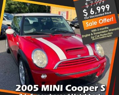 2005 MINI Cooper Cooper S