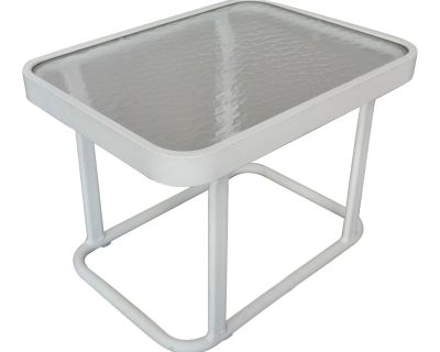 Vintage Brown Jordan Outdoor Side Table