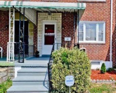 3 Bedroom 2BA 1412 ft Townhouse For Sale in BALTIMORE, MD