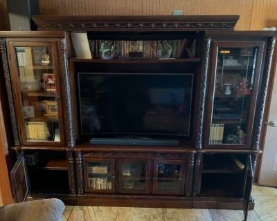 4 Piece Home entertainment center