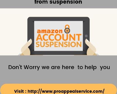 Have you got tired of regular Amazon seller account suspension?  If your answer is yes then you don’t need to get worried anymore now, we are here to provide you effective Amazon reinstatement service anytime. Dial our toll-free number according to your convenience in 24/7 hours.
Toll-Free No:+1(844)-639-0063
Address: 1234 Santa Monica Blvd Beverly Hills, CA 90210
Website: http://www.proappeals...