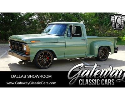 1968 Ford F100 Automatic Transmission