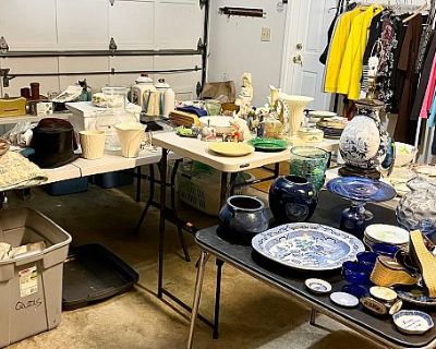 Bethesda Yard Sale - A Little Bit of Everything