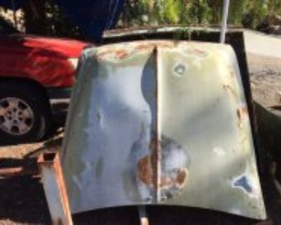 1956 Ford Truck Hood