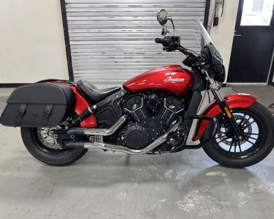 2019 Indian Motorcycle Scout Sixty ABS Ruby Metallic