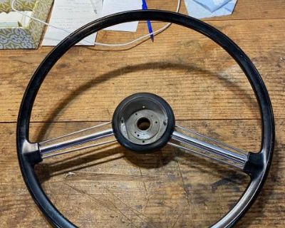 Porsche A 420mm Steering wheel