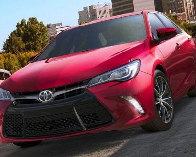2016 Toyota Camry XLE