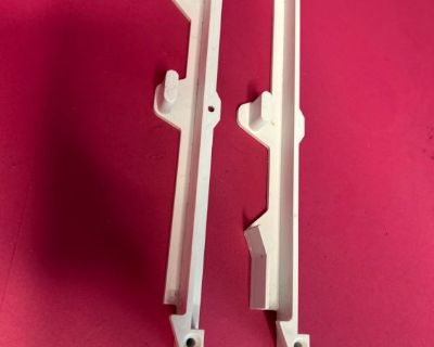 Genuine Whirlpool KitchenAid Fridge Freezer Slide Rail Set W10845585 W10845583