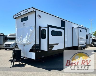 2025 Forest River Rv Sierra Destination Trailers 40DUPLEX