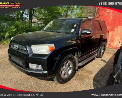 2011 Toyota 4Runner SR5 Sport Utility 4D