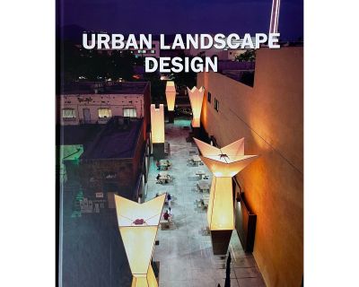 "Urban Landscape Design"-TeNeues Publishing-2008