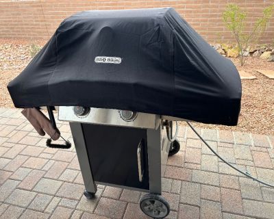 WEBER natural gas grill, $150