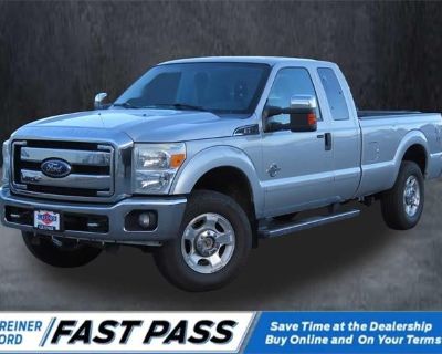 2011 Ford F-250 Super Duty 4X4 XL 4DR Supercab 6.8 FT. SB Pickup