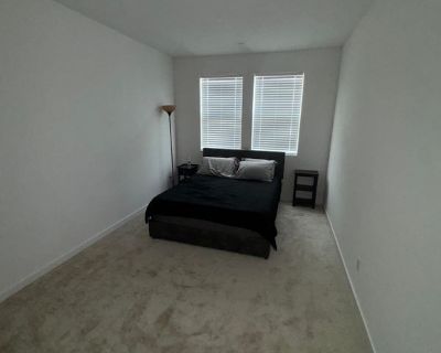 Large Bedroom for Rent in Ontario Ranch (Private Bath, All Amenities Included)Looking for a reliable, clean, and trustworthy roommate to rent out a spacious bedroom in our newly built home in a brand-new community in Ontario Ranch.Details:Room: Large, fully furnished bedroom with private bathroom (for now)House: 3-bedroom, 3-bathroom, 1-laundry room, 1,800 sq. ft. homeShared Spaces: Kitchen, li...