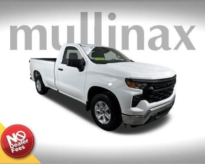 2023 Chevrolet Silverado 1500 4X2 Work Truck 2DR Regular Cab 8 FT. LB