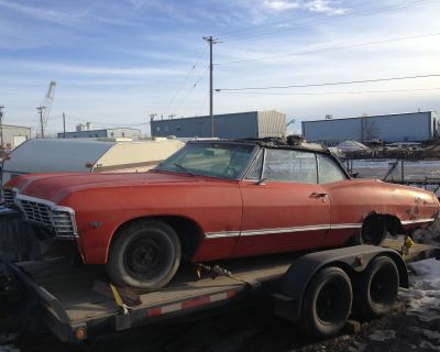 PARTING OUT: 1967 Chevrolet Impala Convertible