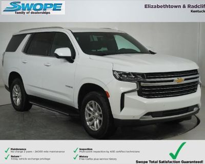 2023 Chevrolet Tahoe 4X4 LT 4DR SUV