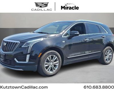 Used 2022 Cadillac XT5 Premium Luxury