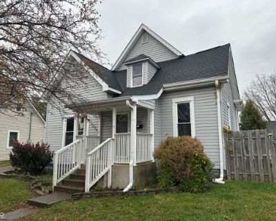 2 Bedroom 1BA 1939 ft Single Family Home For Sale in GREENFIELD, IN