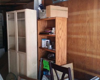 Bookcase & Cabinet