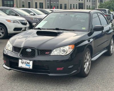 Used 2007 Subaru Impreza WRX STI
