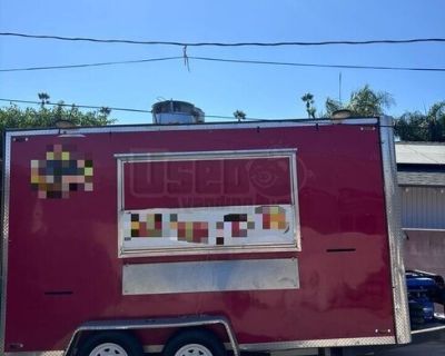 2019 Kitchen Food Concession Trailer with Pro-Fire Suppression