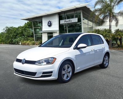 Used 2017 Volkswagen Golf Wolfsburg Edition