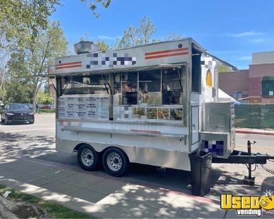 Like-New 2022 - 8.5' x 12' Mobile Food Concession Trailer