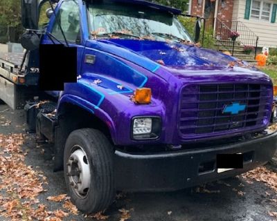 Reference# 20124896...2000 GMC flatbed