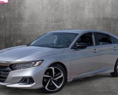 Used 2021 Honda Accord Sport