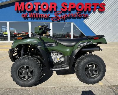 2024 Kawasaki Brute Force 750 750