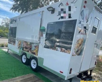Barely Used 2021 Mobile Food Concession Trailer/Mobile Food Unit