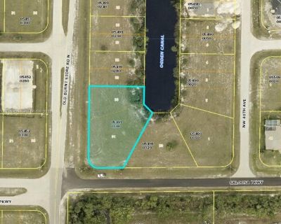 W Old Burnt Store, Cape Coral, Plot For Sale