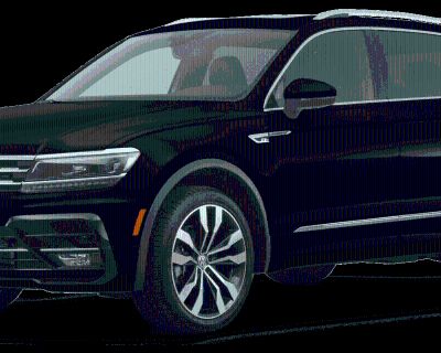 Used 2021 Volkswagen Tiguan SE R-Line Black