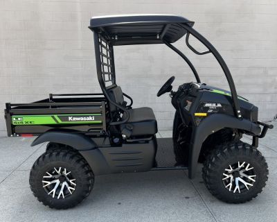 2026 Kawasaki Mule SX 4x4 XC LE 4x4 XC LE, 2026 Kawasaki Mule SX 4x4 XC LE FITS IN THE BED OF A PICKUP TRUCK Styled in the image of its full-size MULE PRO siblings, the MULE SX family of side x sides packs plenty of stout muscle into a compact and agile 2-passenger vehicle. Handle a wide variety of tasks with the ability to tread lightly and maneuver in tight areas and fit in the bed of a full-...