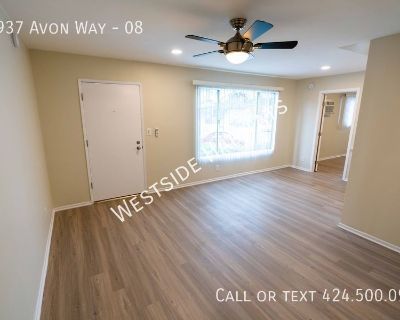 1 Bedroom 1BA 695 ft Pet-Friendly Apartment For Rent in Los Angeles, CA