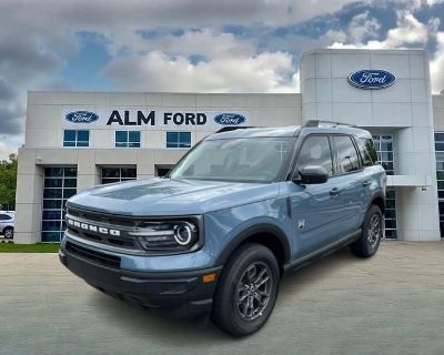 New 2024 Ford Bronco Sport For Sale at ALM Ford Marietta | VIN: 3FMCR9B62RRE44577