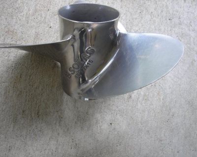 Boat propeller stainless