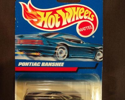 HOT WHEELS PONTIAC BANSHEE #457