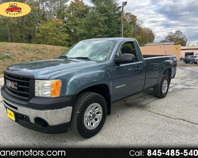 2012 GMC Sierra 1500 4WD Reg Cab 133.0" Work Truck