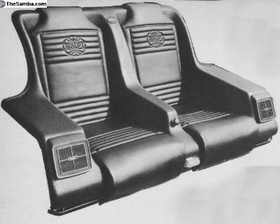 IMMPIE Style Vintage Rear Seat