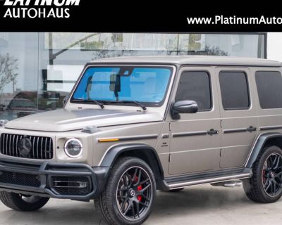 2021 Mercedes-Benz G-Class AMG G 63