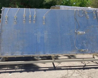 2022 Unique Machines Door Clamp Table Model 285 RTR#5041002-03